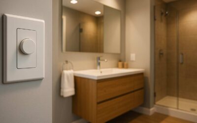 Bathroom Dimmer Switch Installation Auckland