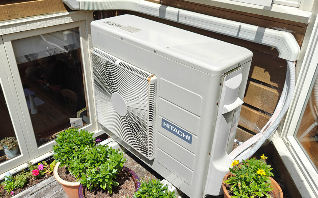 Heat-Pump-Installation